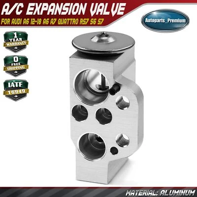Válvula de expansión de aire acondicionado para Audi A6 2012 2013 2014 2015-2018 A6 A7 Quattro RS7 S6 S7 Foto 1 de 4