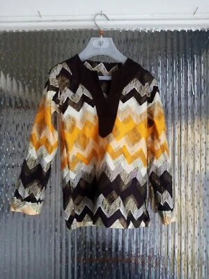 Preowened Boys Multicoloured Handmade African Print Shirt. Age 7 - 8 Years  — 第 1/4 张图片