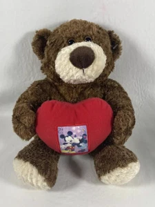 RARE PLUSH DOLL FIGURE I PLEDGE DISNEY 39 CENT USA MINNIE MICKEY MOUSE BEAR TOY - Picture 1 of 6