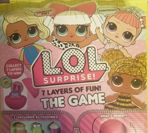 LOL Sorpresa 7 Capas de Divertido Juego de Mesa! Lanzamiento limitado + Sorpresa NUEVO - Imagen 1 de 3