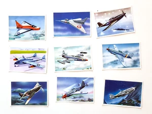 63 FIGURINE PANINI AEREI E MISSILI (6249) - Picture 1 of 11