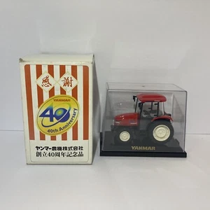 YANMAR 40th Anniversary EcoTra Miniatur Modell Spielzeug - Bild 1 von 3