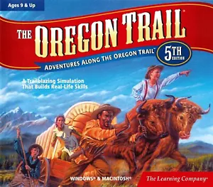 Oregon Trail 5th Edition Ages 9+ A Trailblazing Sim Learning Company New Sealed - Picture 1 of 9