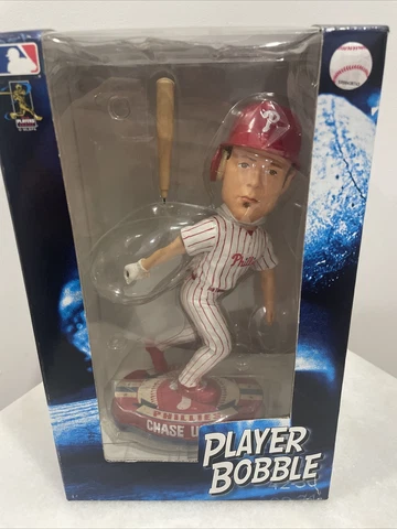 Chase Utley Philadelphia Phillies Bobble Bobblehead Foco NIB Cover