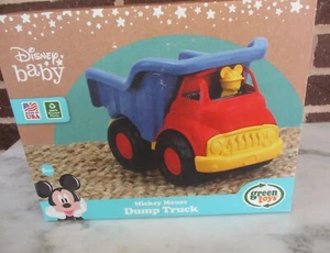 Disney Baby Mickey Mouse Dump Truck. Green Toys- New - Picture 1 of 9