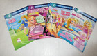 Lot de 4 livres pour enfants pour enseignants école Barbie Apprendre à lire BK