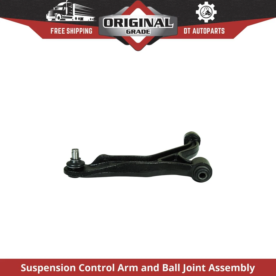For 00 Chrysler Voyager Control Arm and Ball Joint Assy Front Right Lwr Mevotech - Image 1 of 4