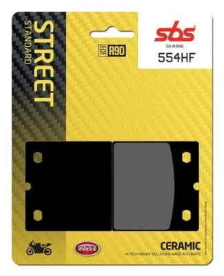 SBS 554HF Ceramic Brake Pad For BMW	R100 RT	1000	1991 - 1995 - Image 1 of 4