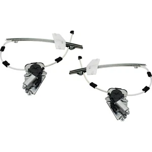 New Power Window Regulator W/ Motor Front Left & Right Fits 2002-06 Jeep Liberty - Picture 1 of 5