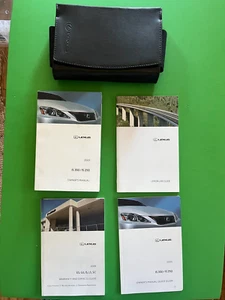 2009 Lexus IS 350 / IS 250 Owners Manual   FREE SHIPPING !!! - Bild 1 von 1