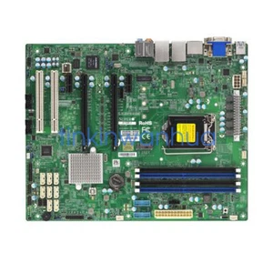 Für Supermicro X11SAE-F Intel C236 Chipsatz LGA 1151 DDR4 Workstation Motherboard - Bild 1 von 5
