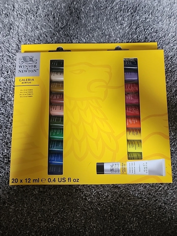 Winsor & Newton Galeria Acrylic 20 X 12ml Tubes