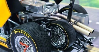 Ford GT40 Race Car Le Mans Racing w/V8 Engine/Custom Metal Body 1:18 Scale Model - Image 1 of 4