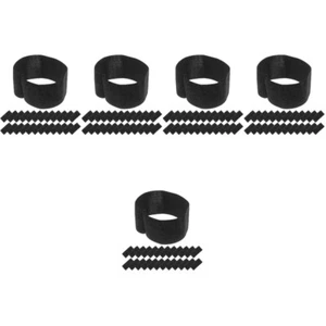 5 Count Schwarze Armbinde Zur Trauer Schwarzer Trauergürtel - Bild 1 von 12