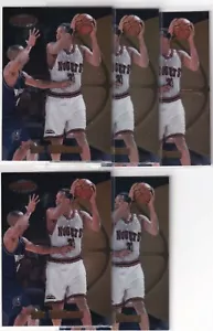 LOT (5) 1997-98 BOWMAN'S BEST ERIC WILLIAMS NUGGETS NBA BASKETBALL (AG)287 - Picture 1 of 1
