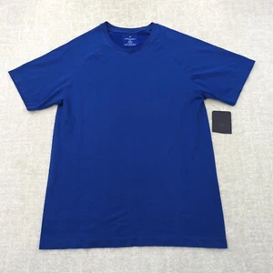 Fabletics Training Day Tee T Shirt Mens L Large Gym Training Performance NWT - Picture 1 of 8