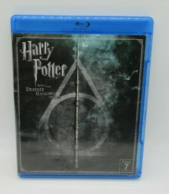 HARRY POTTER & THE DEATHLY HALLOWS - YEAR 7 PART 2, 2-DISC BLU-RAY MOVIE, DANIEL - Image 1 of 2