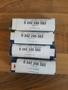 Bosch Zündkerzen 4 Stk. FR6DC, 0242240593 - Bild 1 von 2