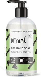 Hand Soap Wash Liquid 500Ml - Cucumber & Aloe Vera Infused Eco Friendly Hand Was - Picture 1 of 12