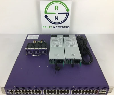 Extreme Networks 16704 X460-G2-48p-10GE4 48x 1 GB RJ45 4x SFP+ Adv Edge 2X 10941 - Image 1 of 4