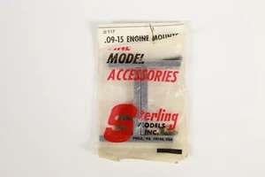Sterling RC Motorhalterung #117 für 0,09 - 0,15 cu in Motoren - Bild 1 von 8