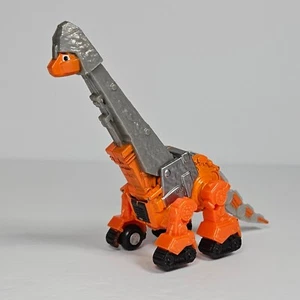DINOTRUX BATTERING RAM SKYA DIE-CAST FIGURE NETFLIX DINOSAUR LOOSE MATTEL 2017 - Picture 1 of 8