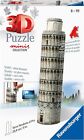 ravens burger 3D puzzle Leaning Tower of Pisa mini 54 pieces 3D puzzle no glue r