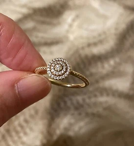 Pandora 14k Gold Ring - Picture 1 of 4