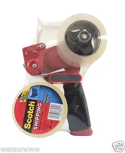 Neu Verpackungsklebeband und Abrollerpistole mit 2 Rollen Verpackungsdichtband - Bild 1 von 1