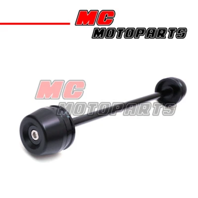 Racing Fork Sliders Protector Black For Aprilia Dorsoduro 1200 10-16 15 14 13 - Image 1 of 4