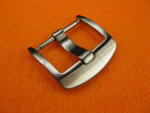 20 mm Schweizer Schwerlast Schweizer 316L Edelstahl SCHNALLE PANERAI LUMINOR BÜRSTE - Bild 1 von 1