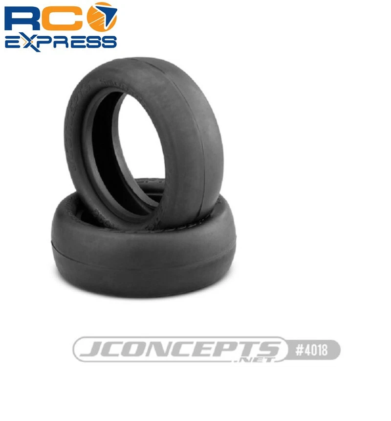 JConcepts Smoothie 2 Silver Compound for 2.2 Buggy Front Wheel JCO4018-06 - Image 1 of 1