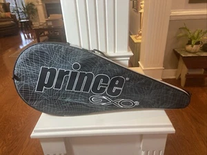 Prince EXO3 Tennis Racquet Head Cover Only (NO RACQUET) Black - Picture 1 of 3