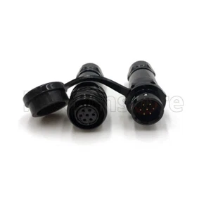 WEIPU SA12 7 Pin Pair Electrical Wire Connector,Circular Connector Plug Socket - Picture 1 of 8