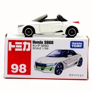 Tomica #98 1/56 Honda S660 Tomy Gift Collect Car Takara Diecast Vehicle Model - Picture 1 of 2