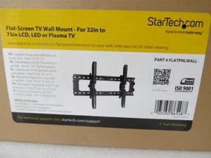 StarTech Flat-Screen TV Wall Mount - For 32in to 70in LCD, LED or Plasma TV - Picture 1 of 3