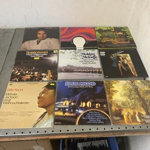 46 x Vinyl Schallplatten Sammlung - gemischte LP - DEKO / BASTELN - Picture 1 of 5