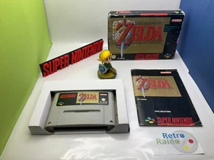 SNES Super Nintendo Spiel - Legend of ZELDA: A Link to the Past - OVP Boxed PAL - Bild 1 von 13