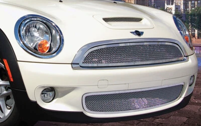 E&G Classics 2007-2010 Mini Cooper S 4pc Fine Mesh Grille Set Foto 1 de 4