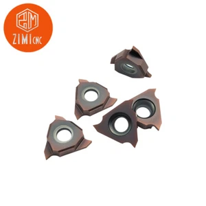 10Pcs TGF32R110 BP1025 Slot width 1.1mm CNC Carbide Insert Shallow Groove Insert - Picture 1 of 7