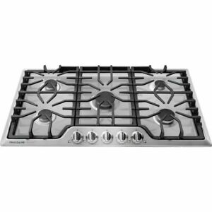 Frigidaire FGGC3645QS 36-in Gas Cooktop BRAND NEW