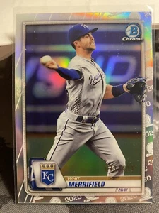 WHIT MERRIFIELD 2020 Bowman Chrome Royals #6 REFRACTOR PARALLEL /499 - Picture 1 of 3