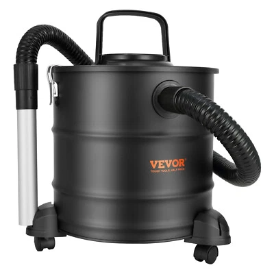 VEVOR Aspirateur à Cendres 20L 1200W pour Cheminées Poêles à Granulés Grills BBQ - Imagen 1 de 4