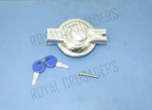 NEW VESPA PETROL TANK CAP WITH 2 KEYS #VP252 - Imagen 1 de 3