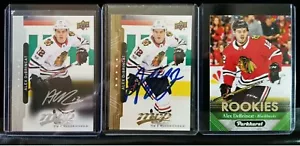 2017-18 Upper Deck MVP Alex DeBrincat Silver Autograph Parkhurst Rookie Set Lot - Picture 1 of 8
