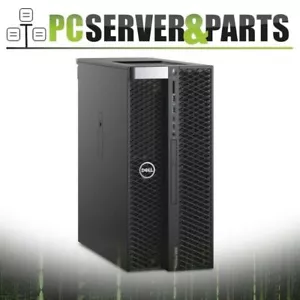 Dell Precision T5820 6-Core 3.60GHz W-2133 512GB SSD+2TB No RAM/ GPU/ OS - Picture 1 of 5