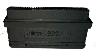 NEU!! SCSI Ultra 320 LVD/SE 68-poliger Terminator für internes Kabel - Low Profile - Bild 1 von 4