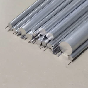 1-30Pcs Aluminium alloy solid rod,1-45mm diameter,300mm Length,fine round bar - Picture 1 of 9