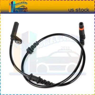 Front LH/RH ABS Wheel Speed Sensor Assembly Fits 2010-2011 Mercedes-Benz C350 - Image 1 of 4