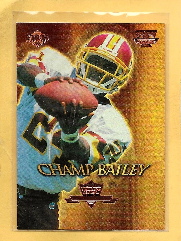 CHAMP BAILEY -1999 Collector's Edge Triumph "Commanders Choice" - #CC10 - Imagem 1 de 1